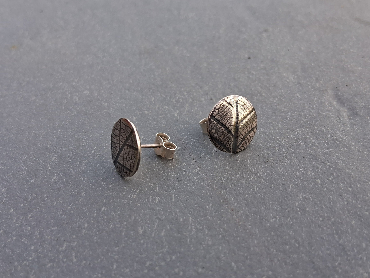 Leaf Stud Earrings