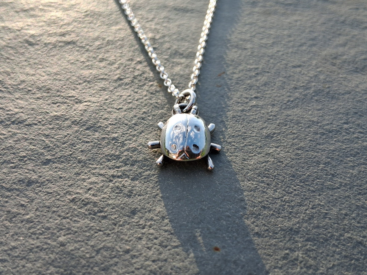 Ladybird pendant