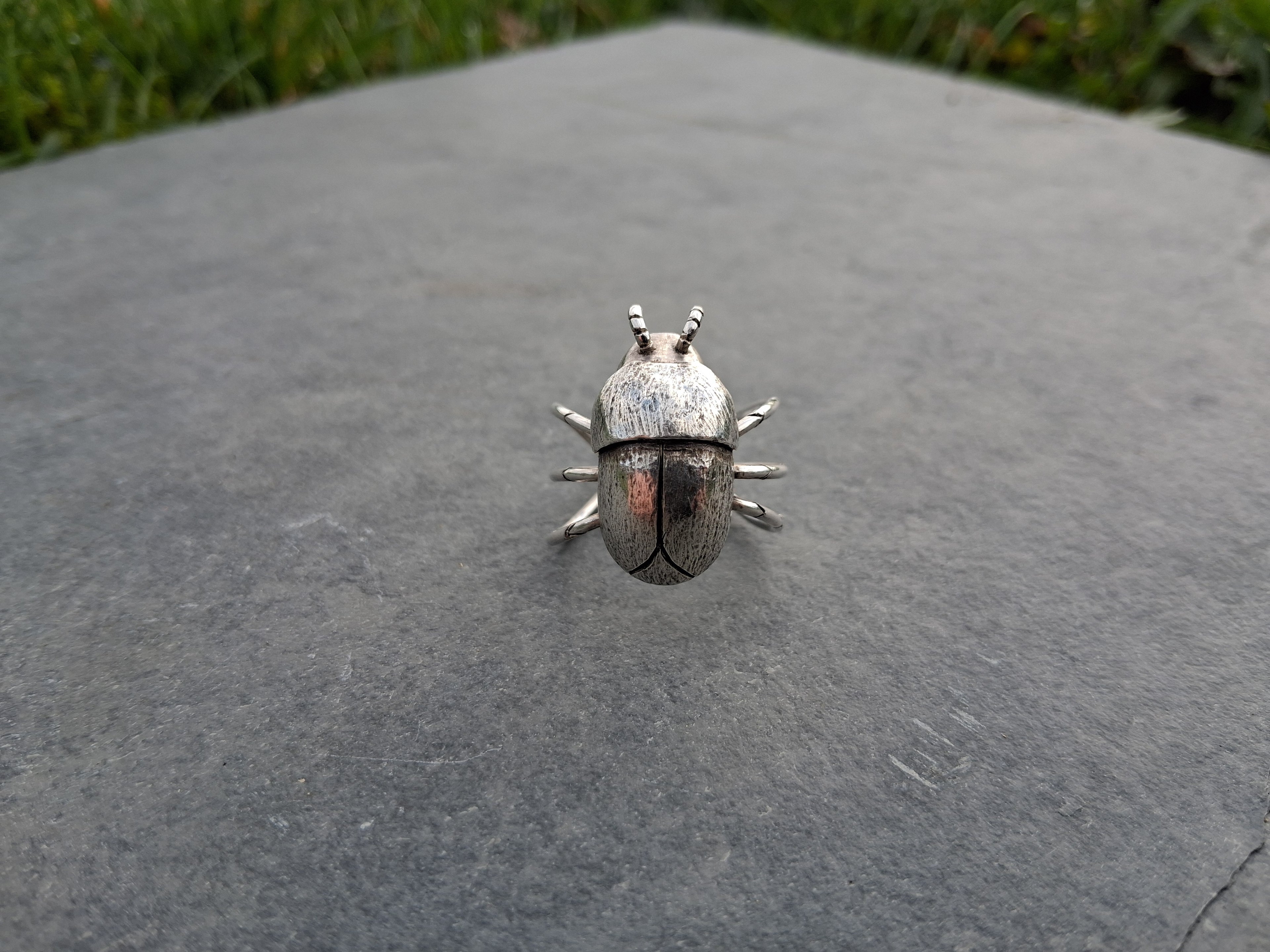 Clyde the beetle ring