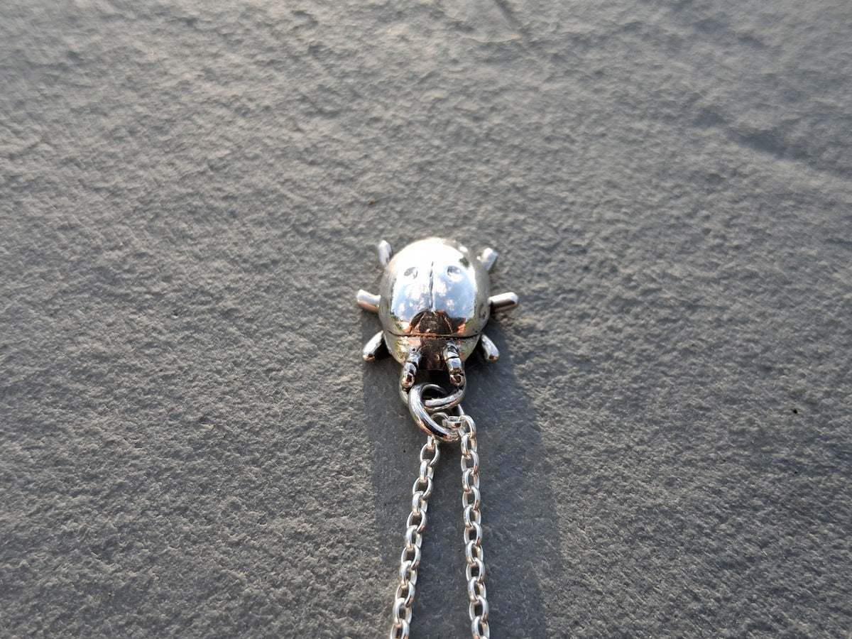 Ladybird pendant