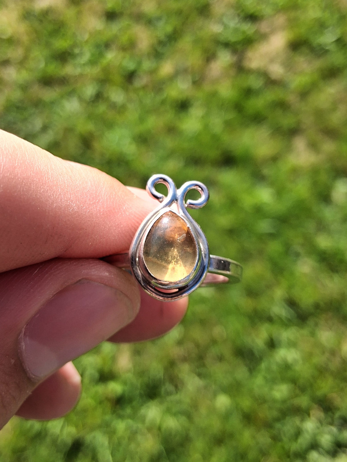 Citrine Ring