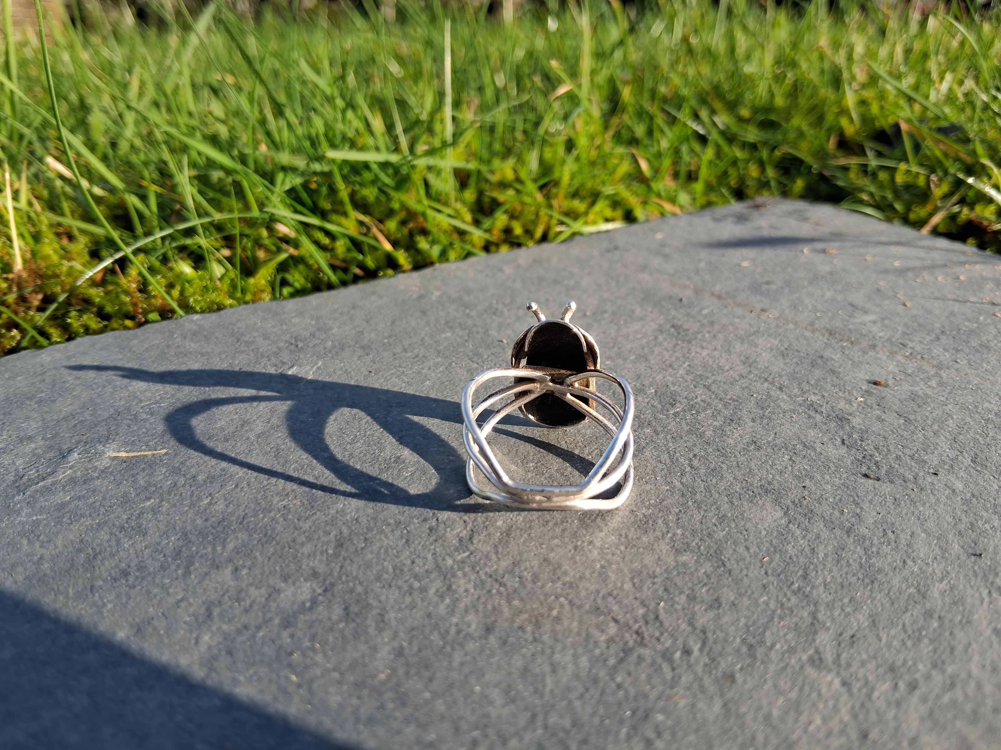 Bobby the beetle ring