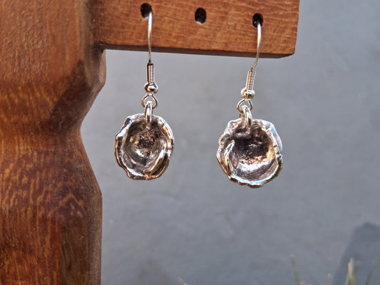 Water Cast Earrings