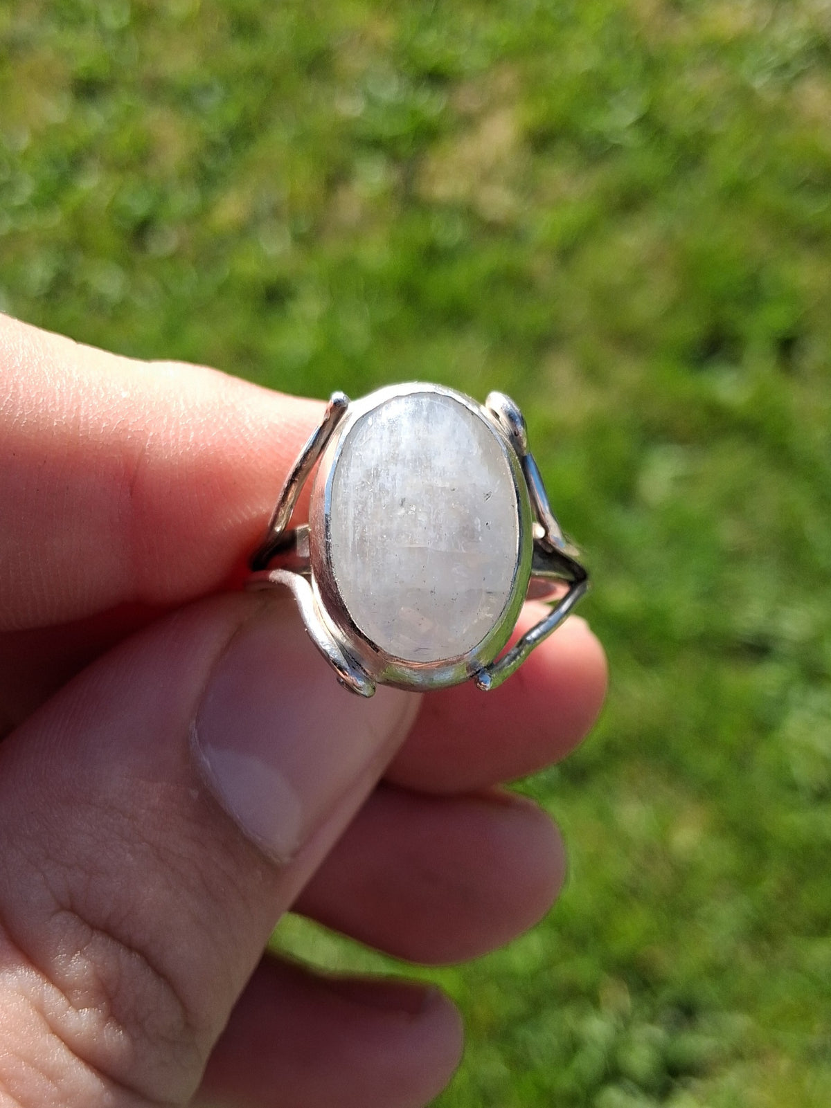 Moonstone Ring