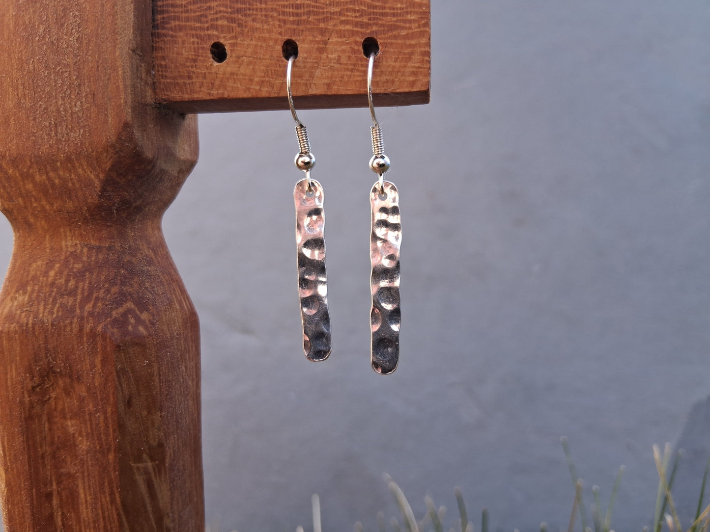 Hammerd Bar Earrings