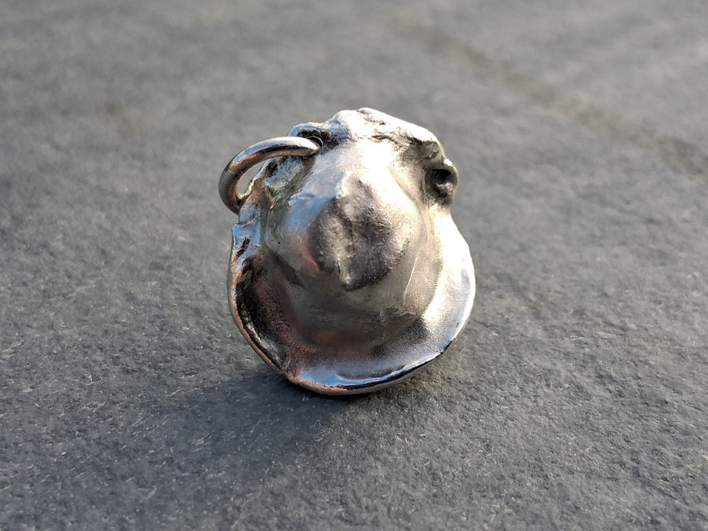 Water cast pendant dish