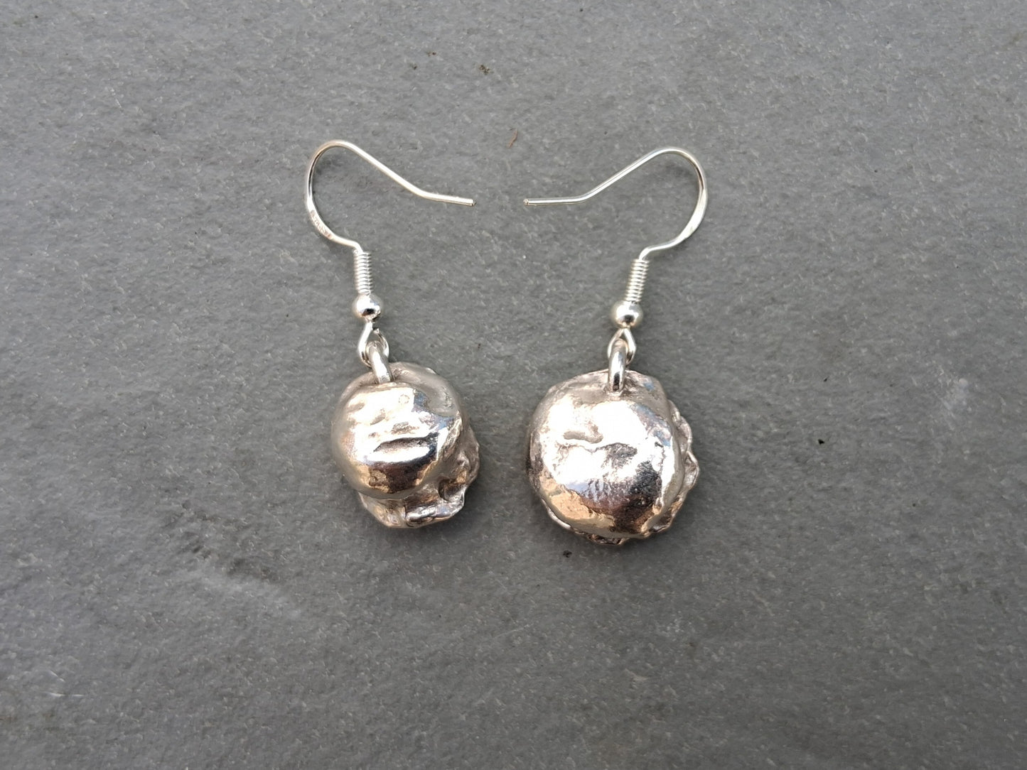 Water Cast Earrings