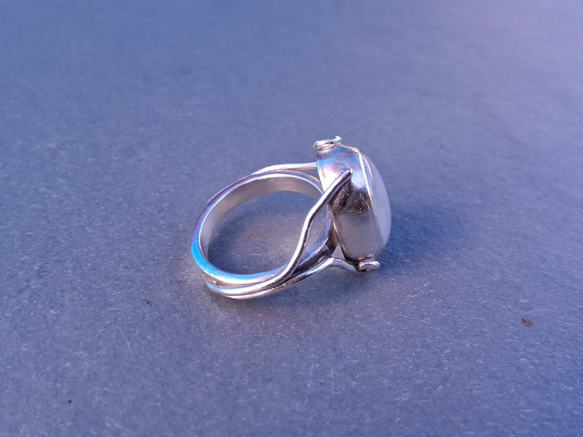 Moonstone Ring