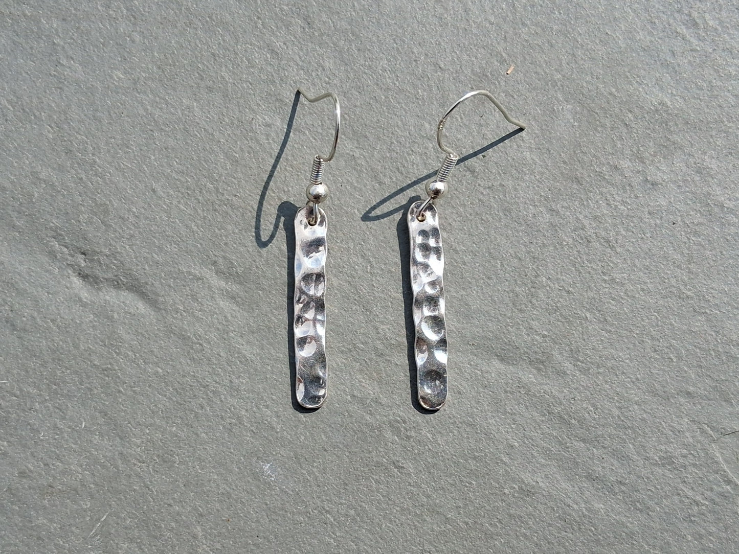 Hammerd Bar Earrings