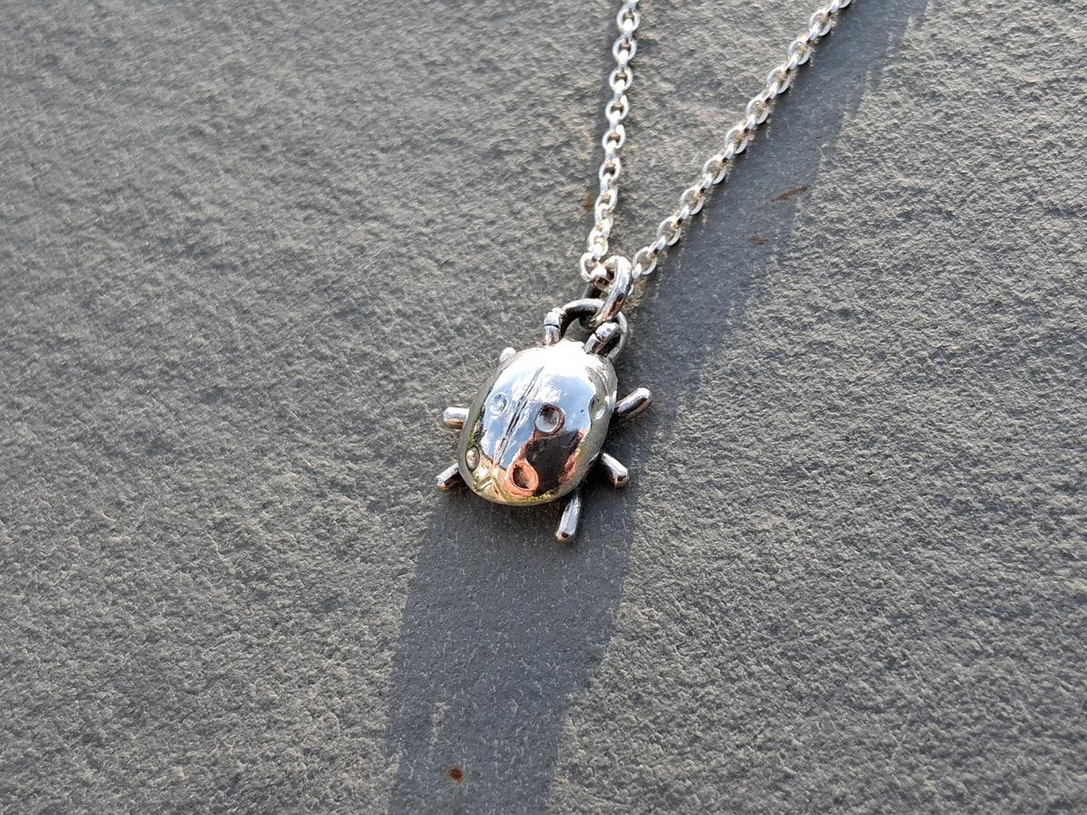 Ladybird pendant