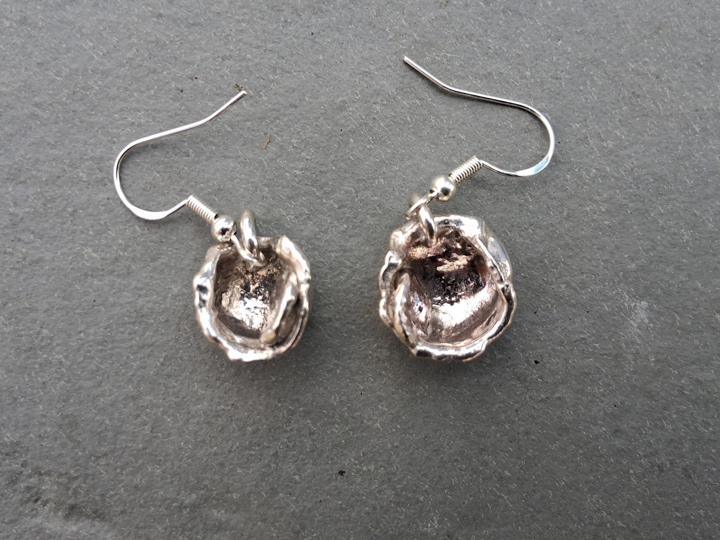 Water Cast Earrings