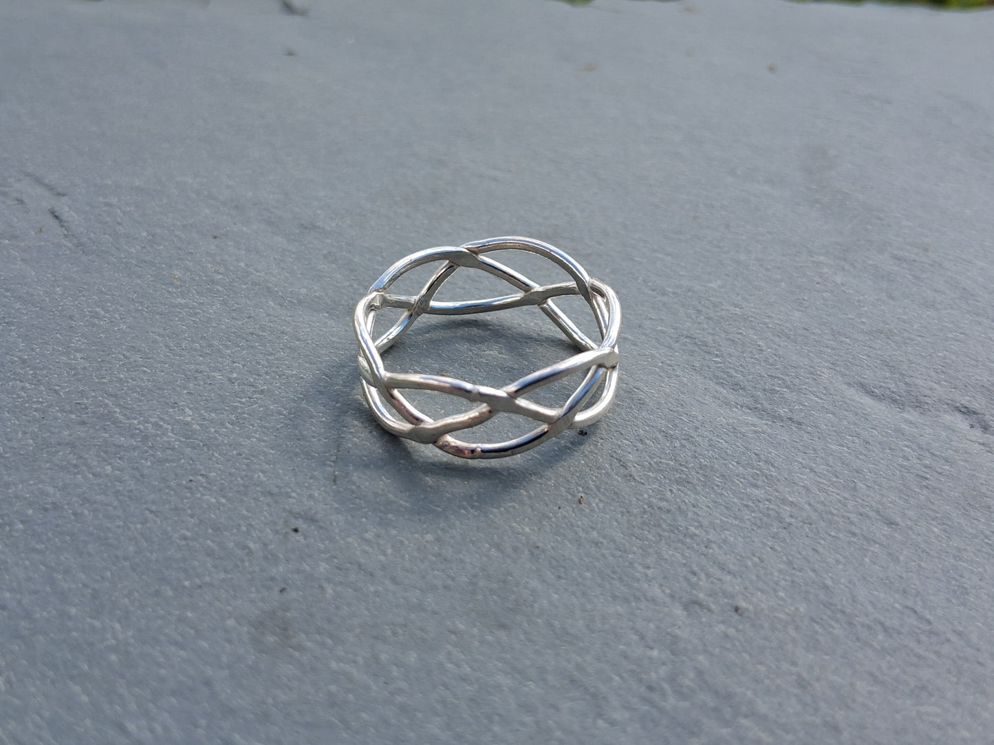 Plaited Wire Ring