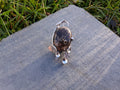 Turtella agate pendant