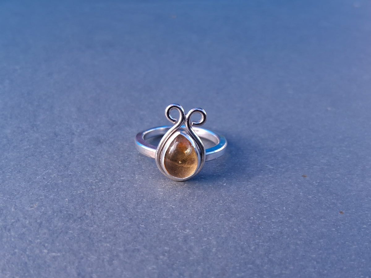Citrine Ring