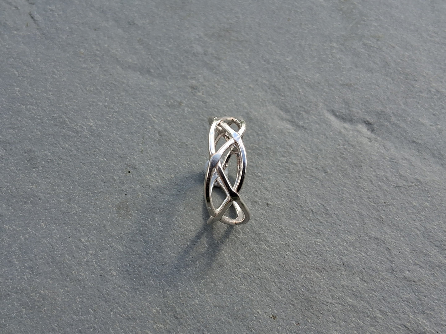 Plaited Wire Ring