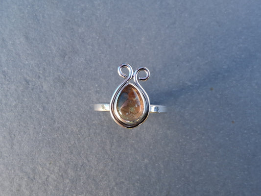 Citrine Ring